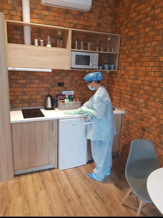 Затишні Смарт-Квартири В Історичному Центрі! Apartman Ungvár Kültér fotó