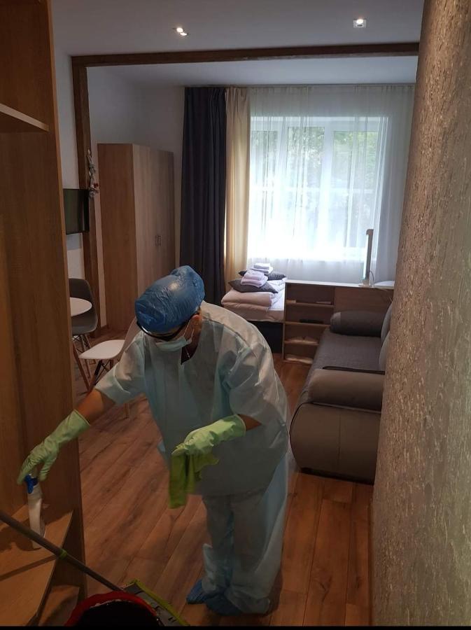 Затишні Смарт-Квартири В Історичному Центрі! Apartman Ungvár Kültér fotó