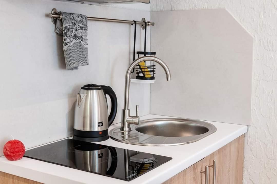 Затишні Смарт-Квартири В Історичному Центрі! Apartman Ungvár Kültér fotó