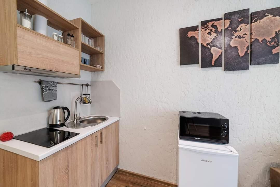 Затишні Смарт-Квартири В Історичному Центрі! Apartman Ungvár Kültér fotó