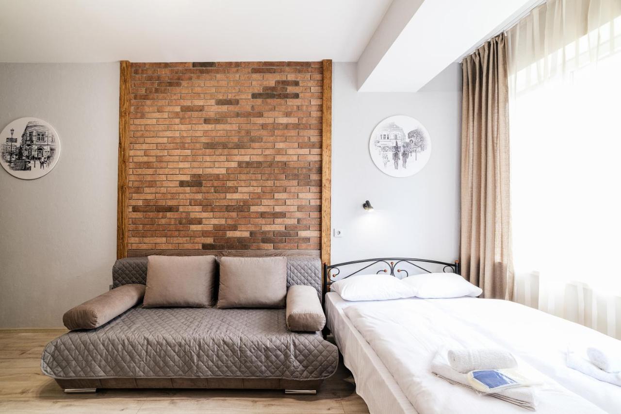 Затишні Смарт-Квартири В Історичному Центрі! Apartman Ungvár Kültér fotó